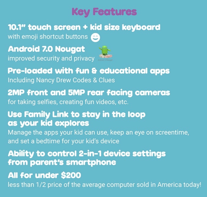 Tanoshi Kids Computers gallery image