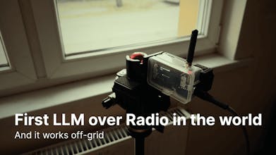 Off-grid LLM over Radio gallery image
