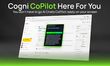 CogniMemo Extension gallery image