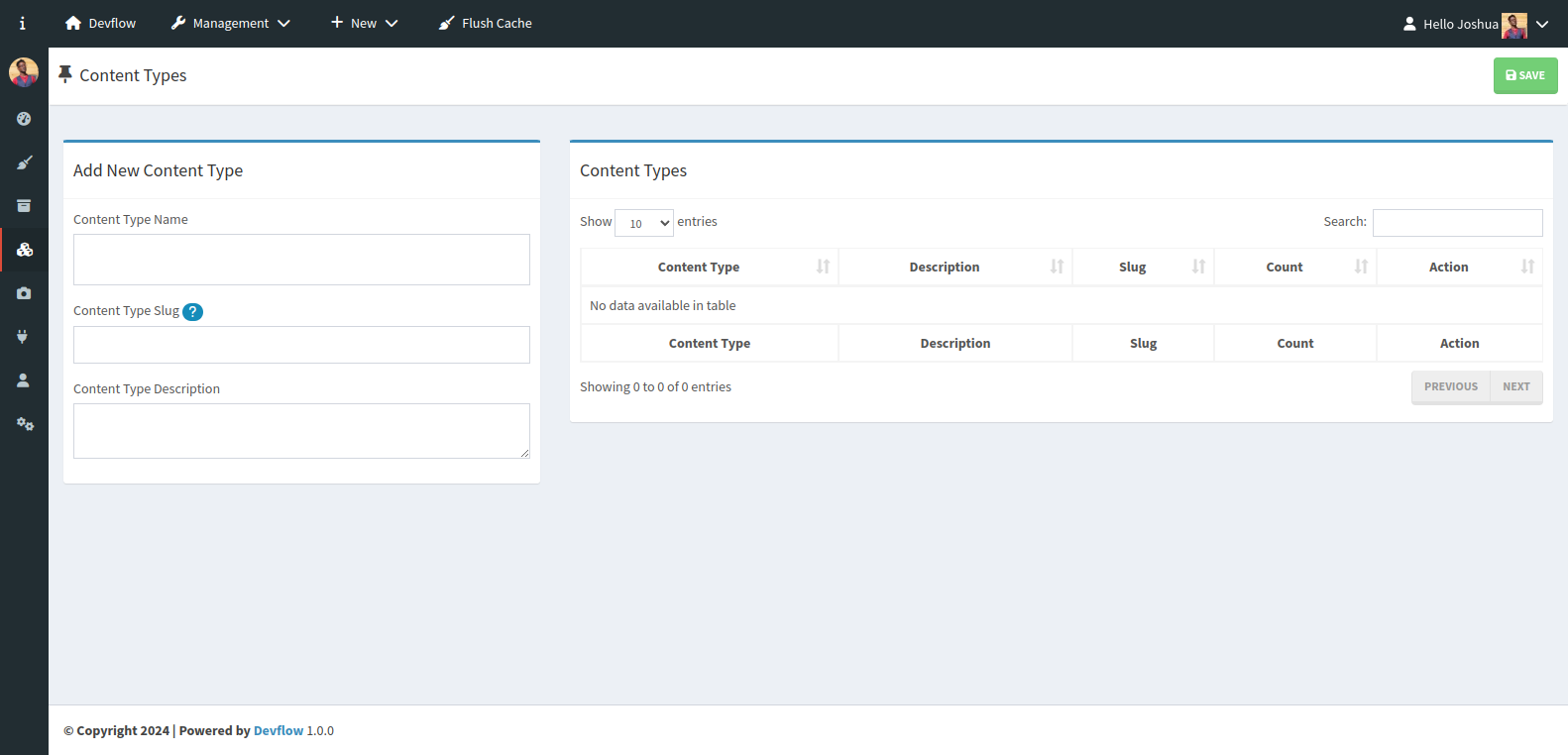 Media Devflow CMS - DDD, Khung quản lý nội dung không đầu và CMS. 3