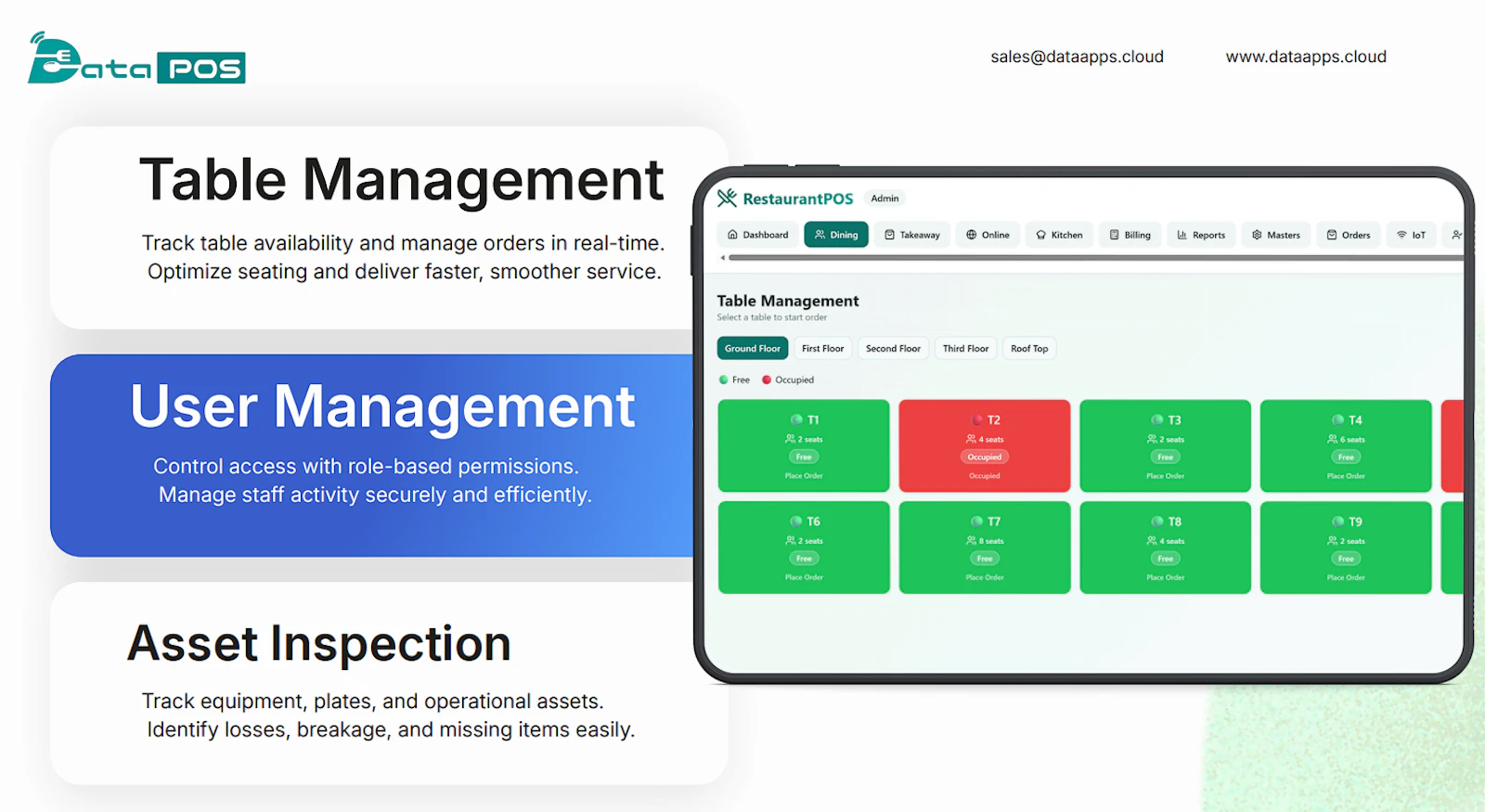 Data Pos  screenshot 3
