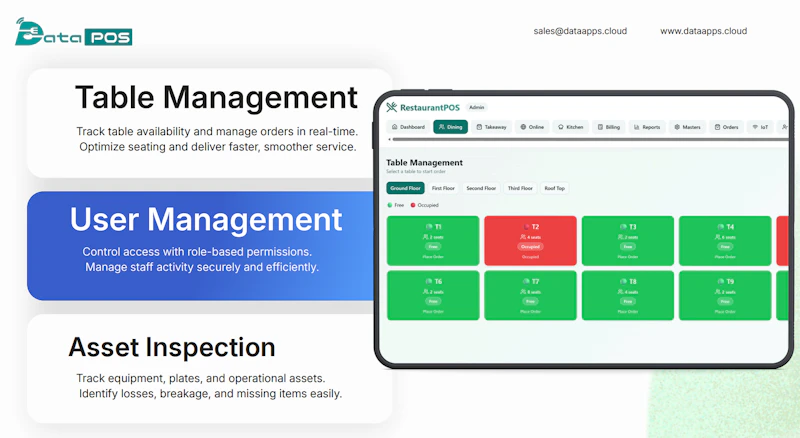 Data Pos  screenshot 3