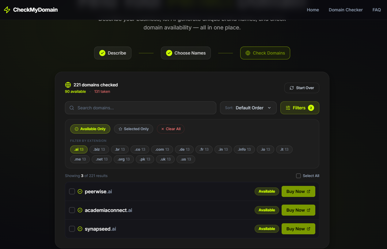 CheckMyDomain gallery image