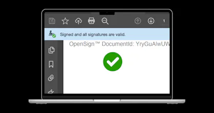 OpenSign™: Open Source DocuSign & more gallery image