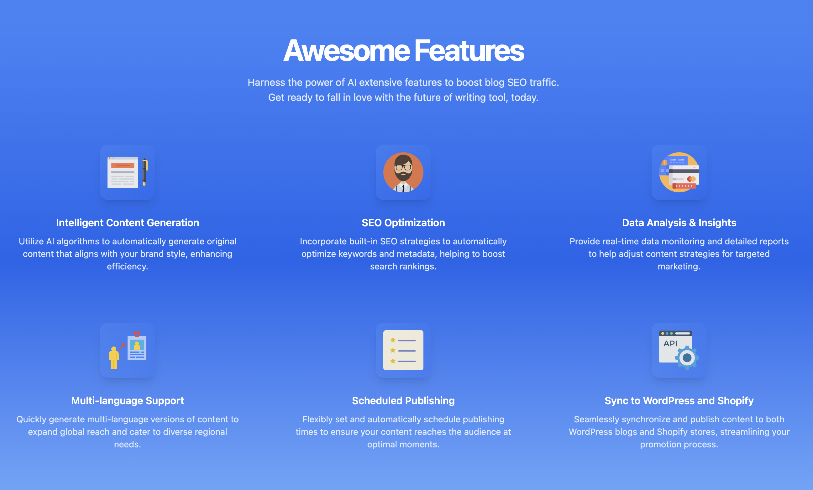 Ai Blogger gallery image