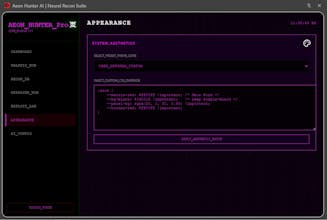 AEON HUNTER AI gallery image