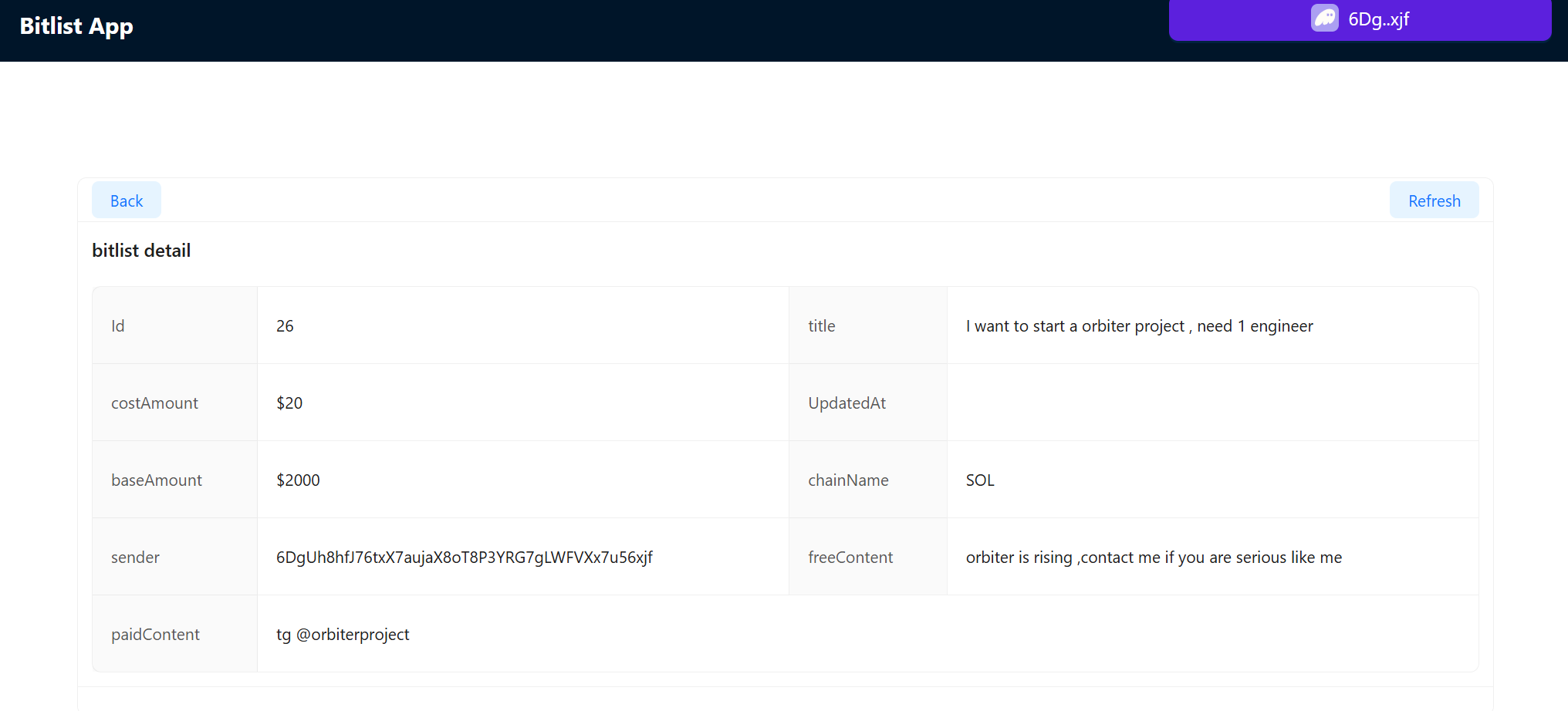 Bitlist  gallery image