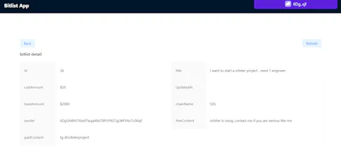 Bitlist gallery image