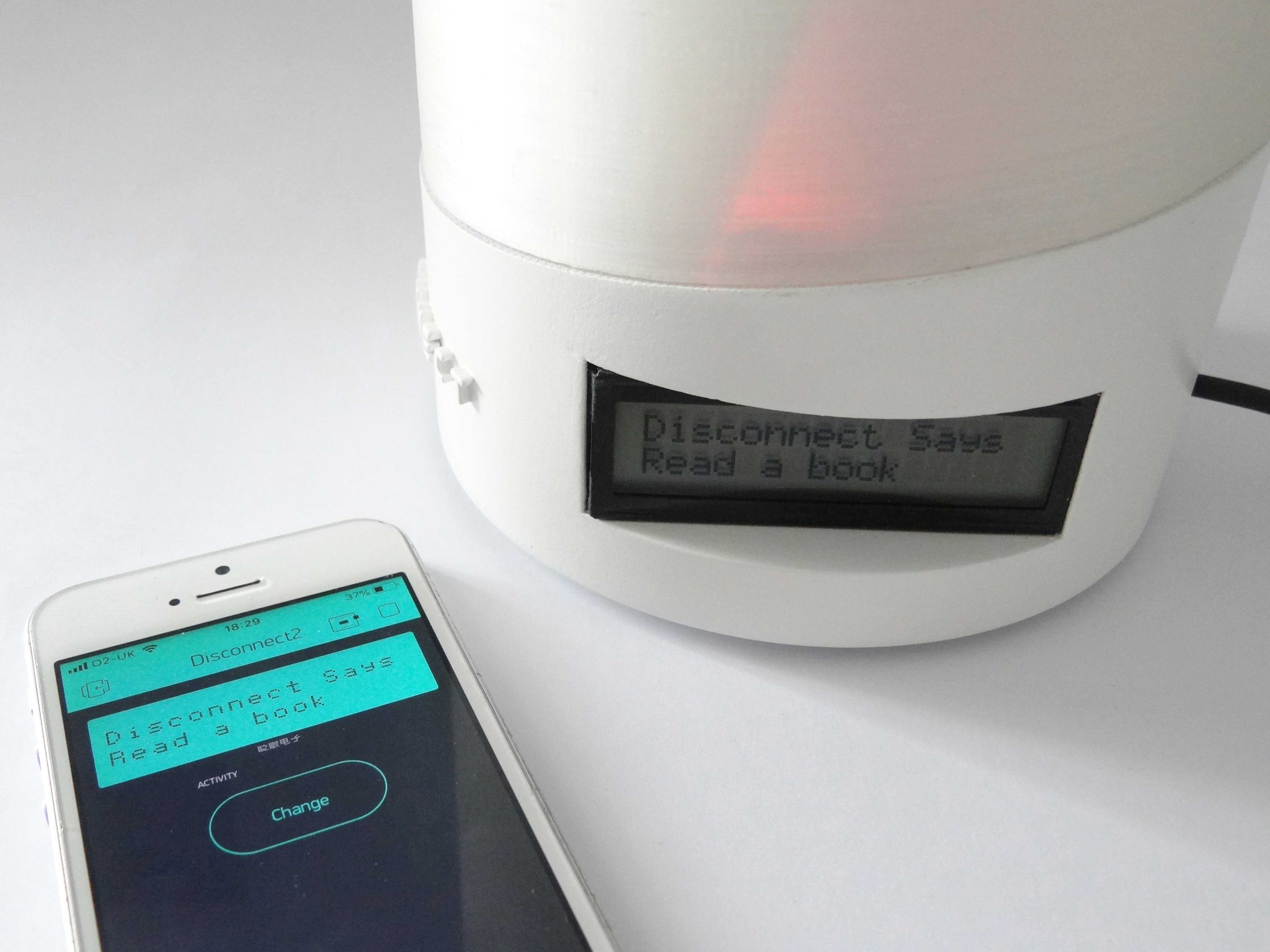 Disconnect IOT Bucket Lamp gallery image