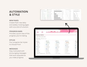 Habit Tracker Notion Template gallery image