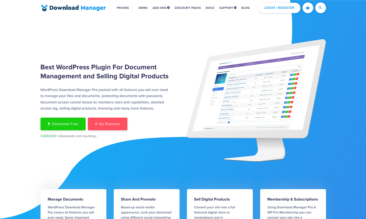 WordPress Download Manager Product Information, Latest Updates, and