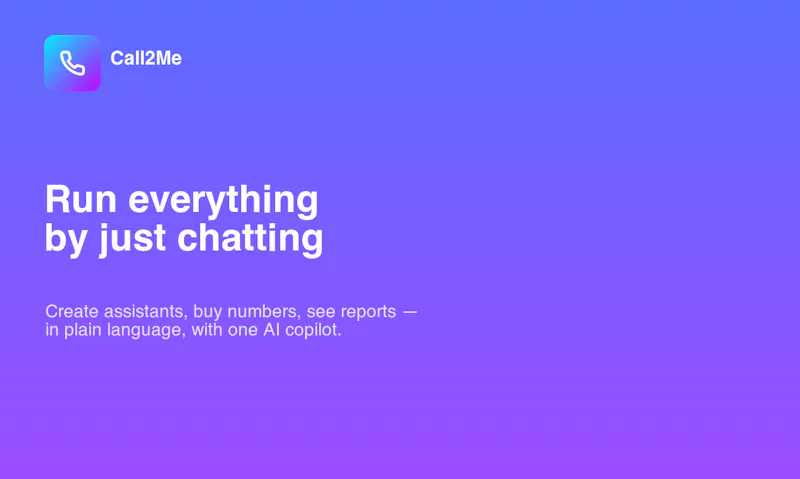 Call2Me screenshot 5
