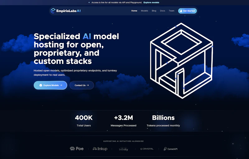 EmpirioLabs AI screenshot 1