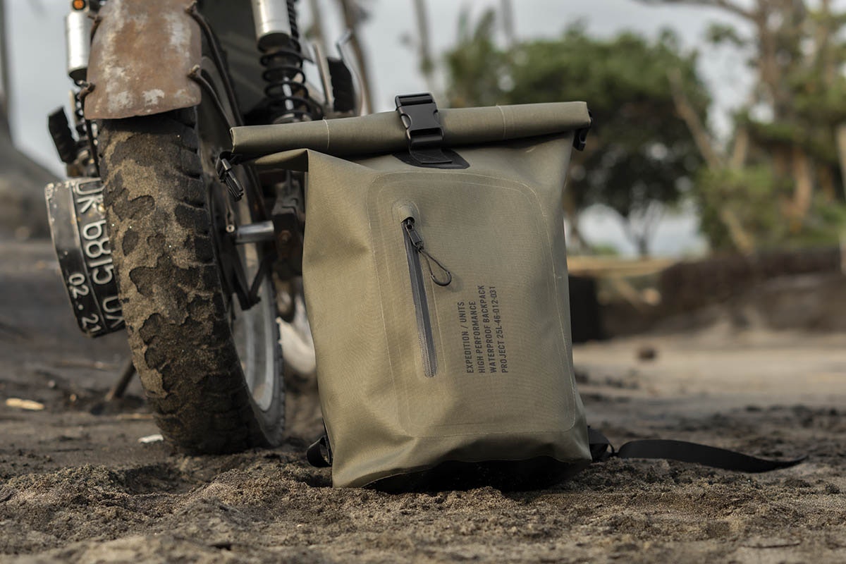 Expedition / Units waterproof backpack gallery image