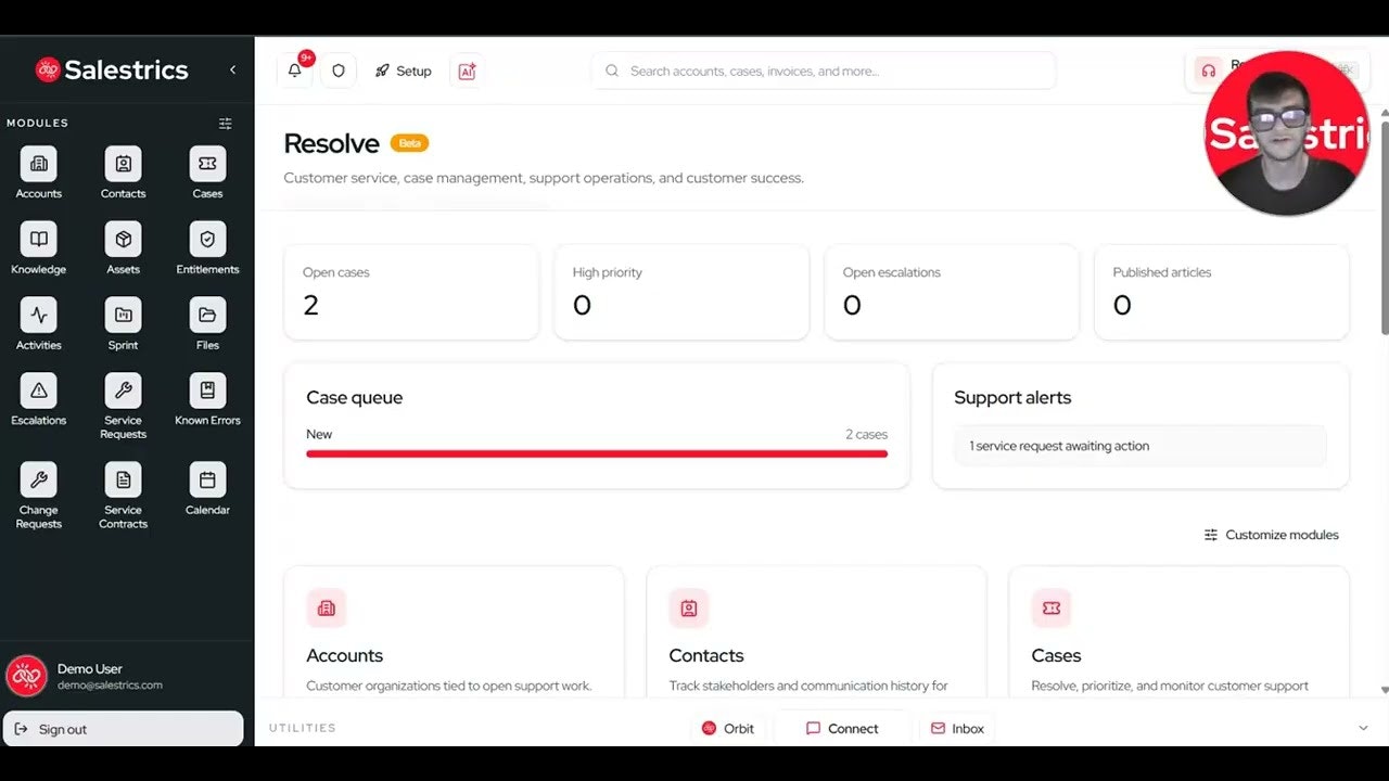 Salestrics Resolve Beta gallery image
