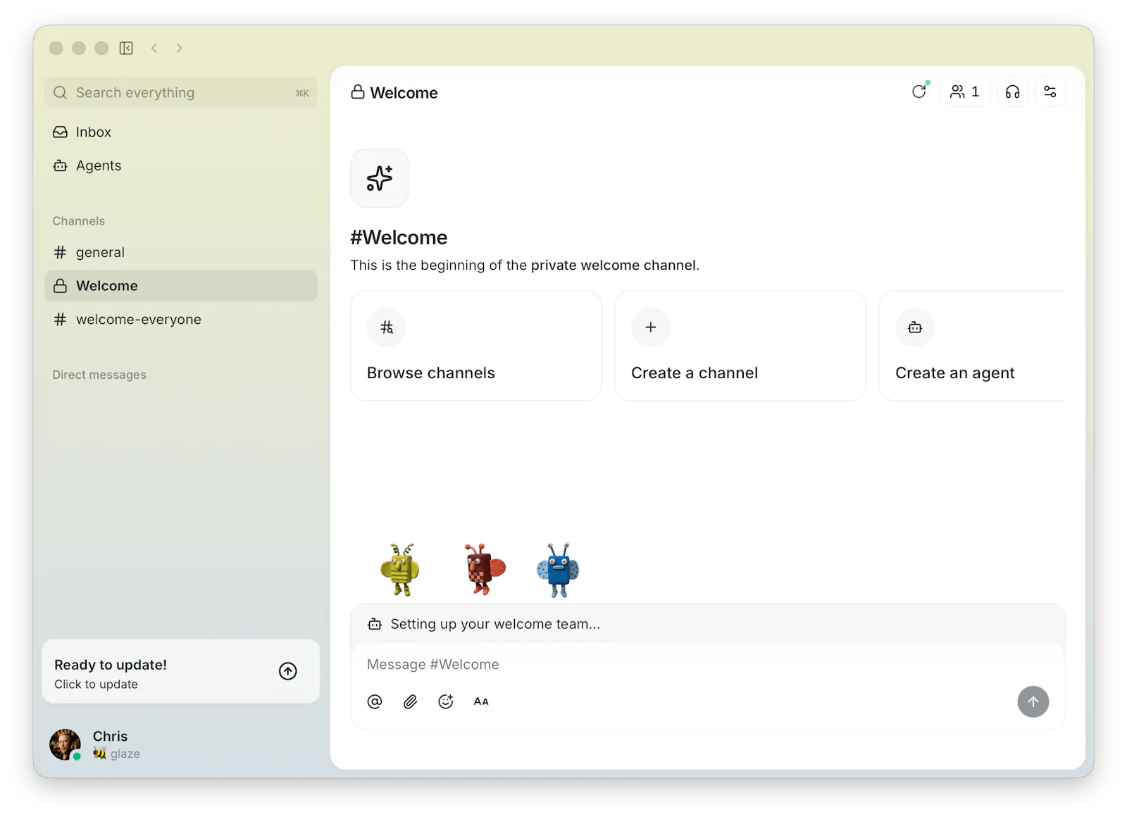 Buzz screenshot 4