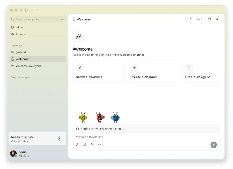 Buzz screenshot 4