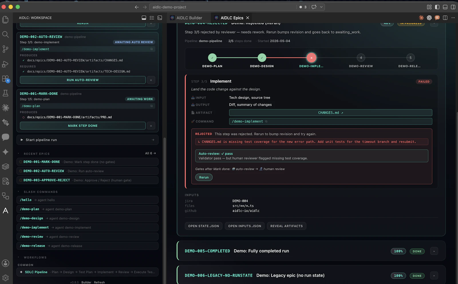 AIDLC screenshot 4
