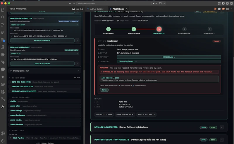 AIDLC screenshot 4