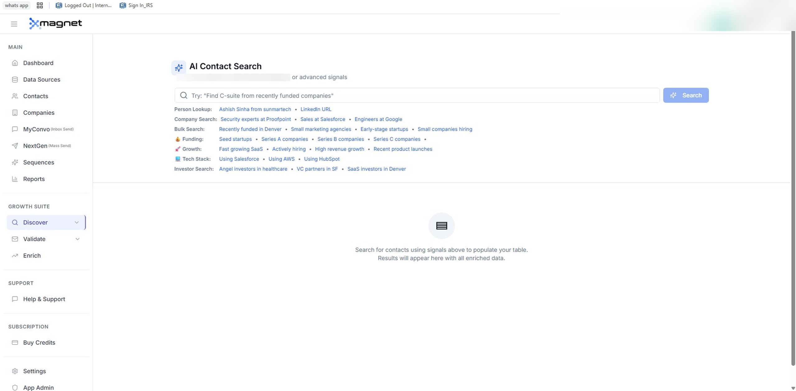 XMAGNET - Screenshot 4 showing product features and functionality