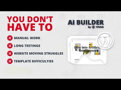 10WebNext - Worlds #1 Ai Website Builder gallery image