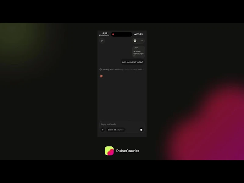 PulseCourier screenshot 1 (video preview)