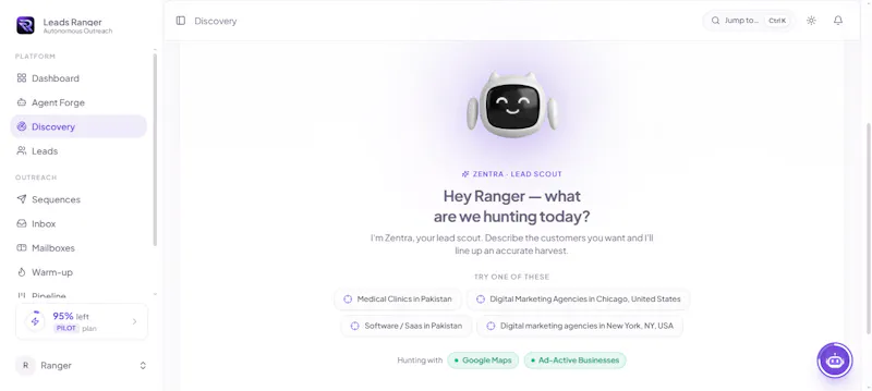Leads Ranger screenshot 2