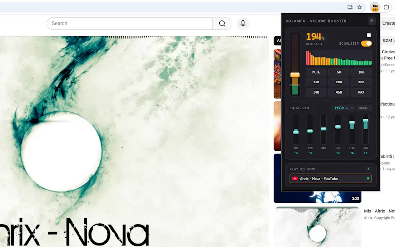 VolumeX – Volume Booster screenshot 2