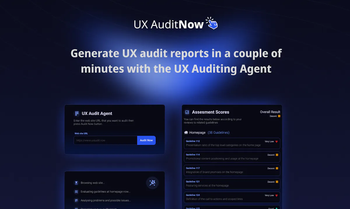 UXAudit.Now