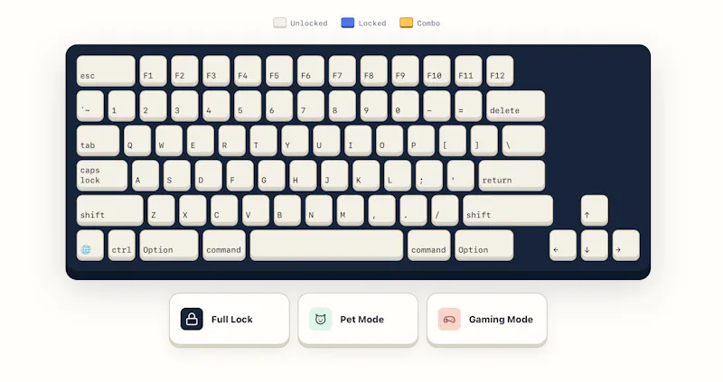 Keyboard Control screenshot 1