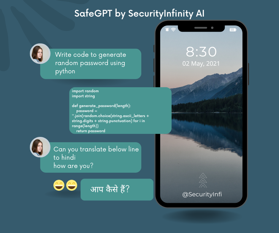 SAVEGPT door SecurityInfinity AI media 1