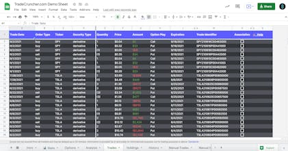 TradeCruncher gallery image