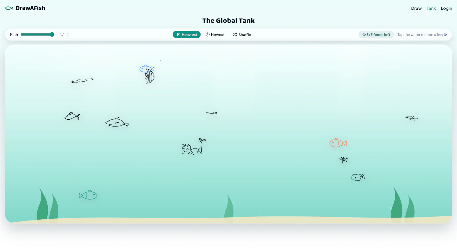 DrawAFish.live screenshot 2