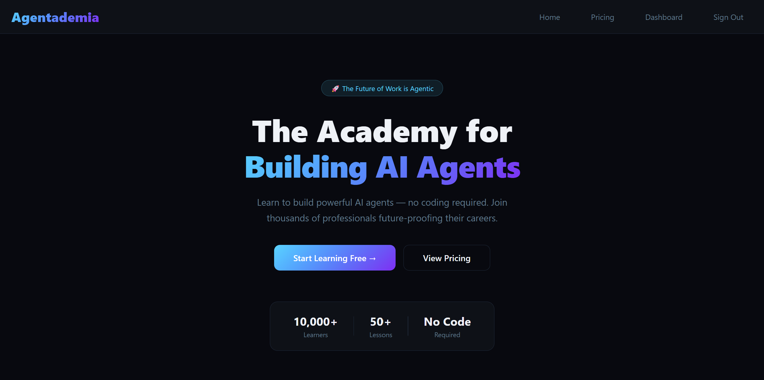 Agentademia gallery image