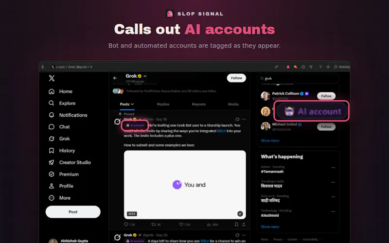 SlopSignal screenshot 5