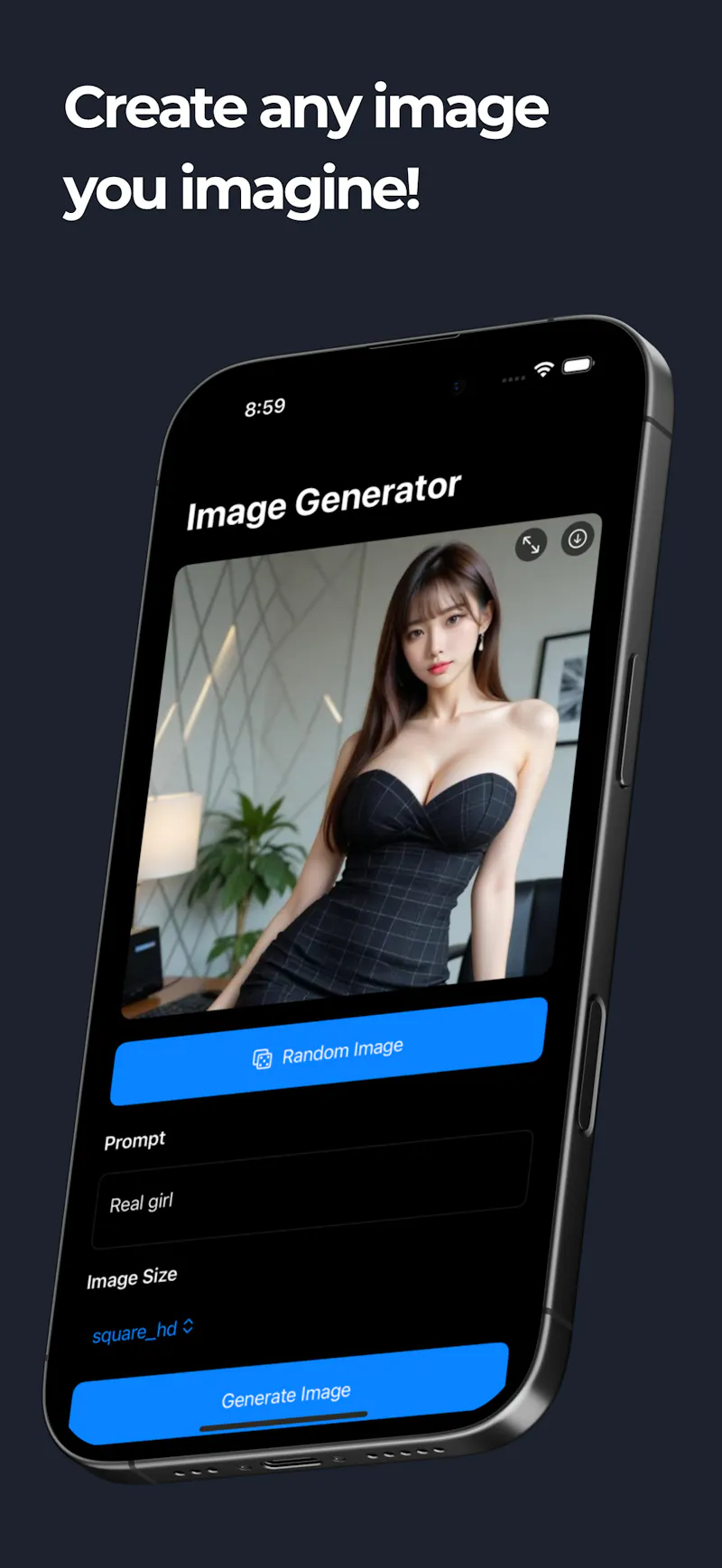 Uncensored Image Generator - Imagify screenshot 6