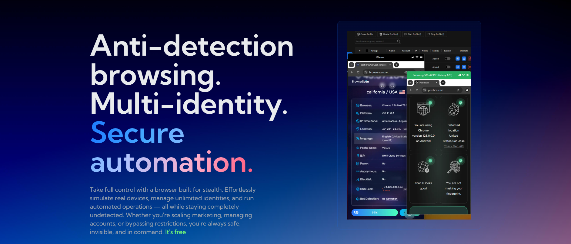 MultiLoginPro gallery image