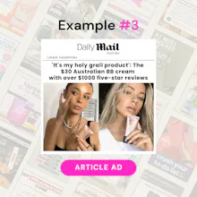 75 Static Ad Templates (Figma + Canva) gallery image