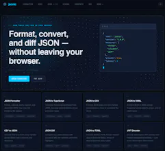 Jsonic — Fast Private JSON Tools gallery image