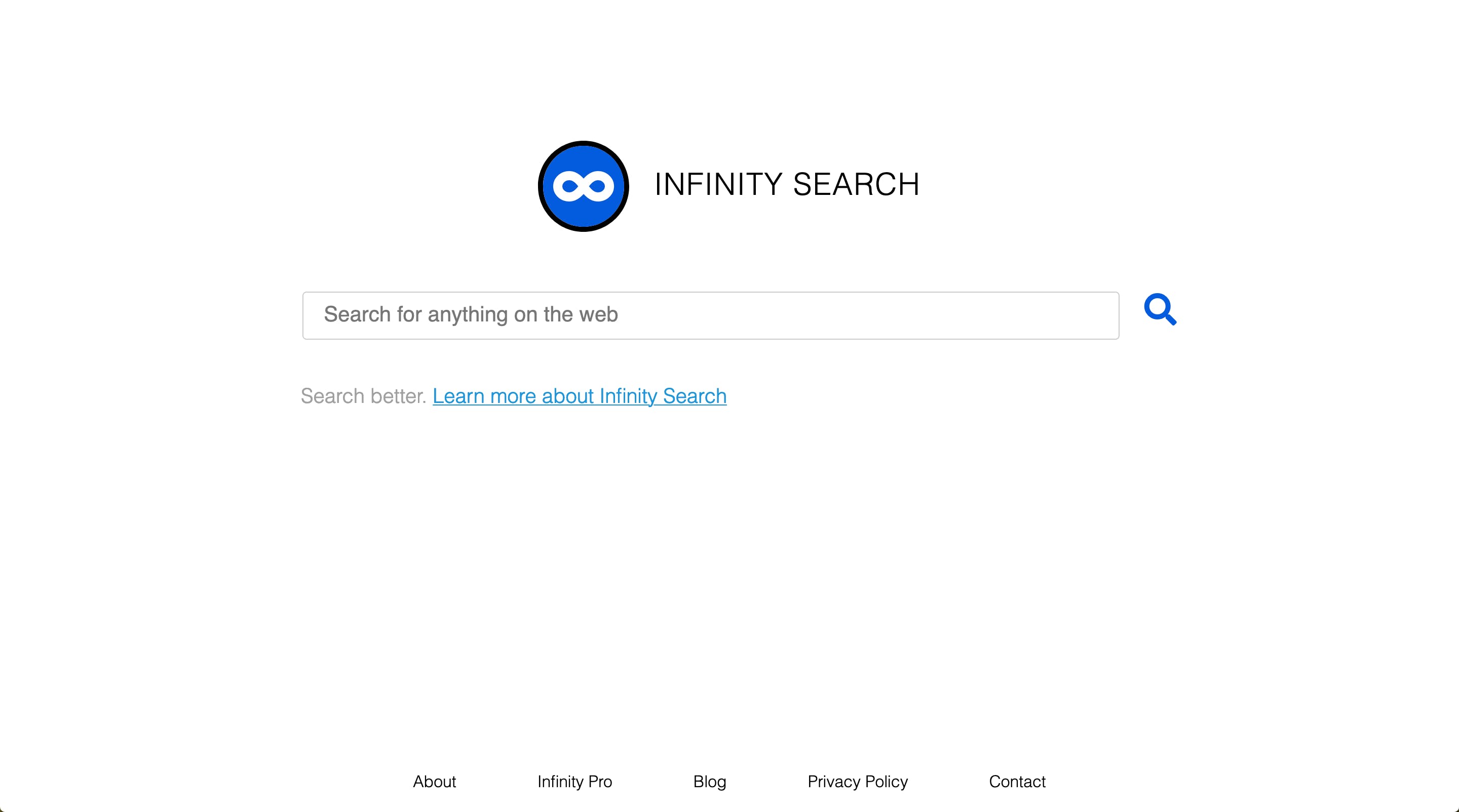 Infinity Search media 1