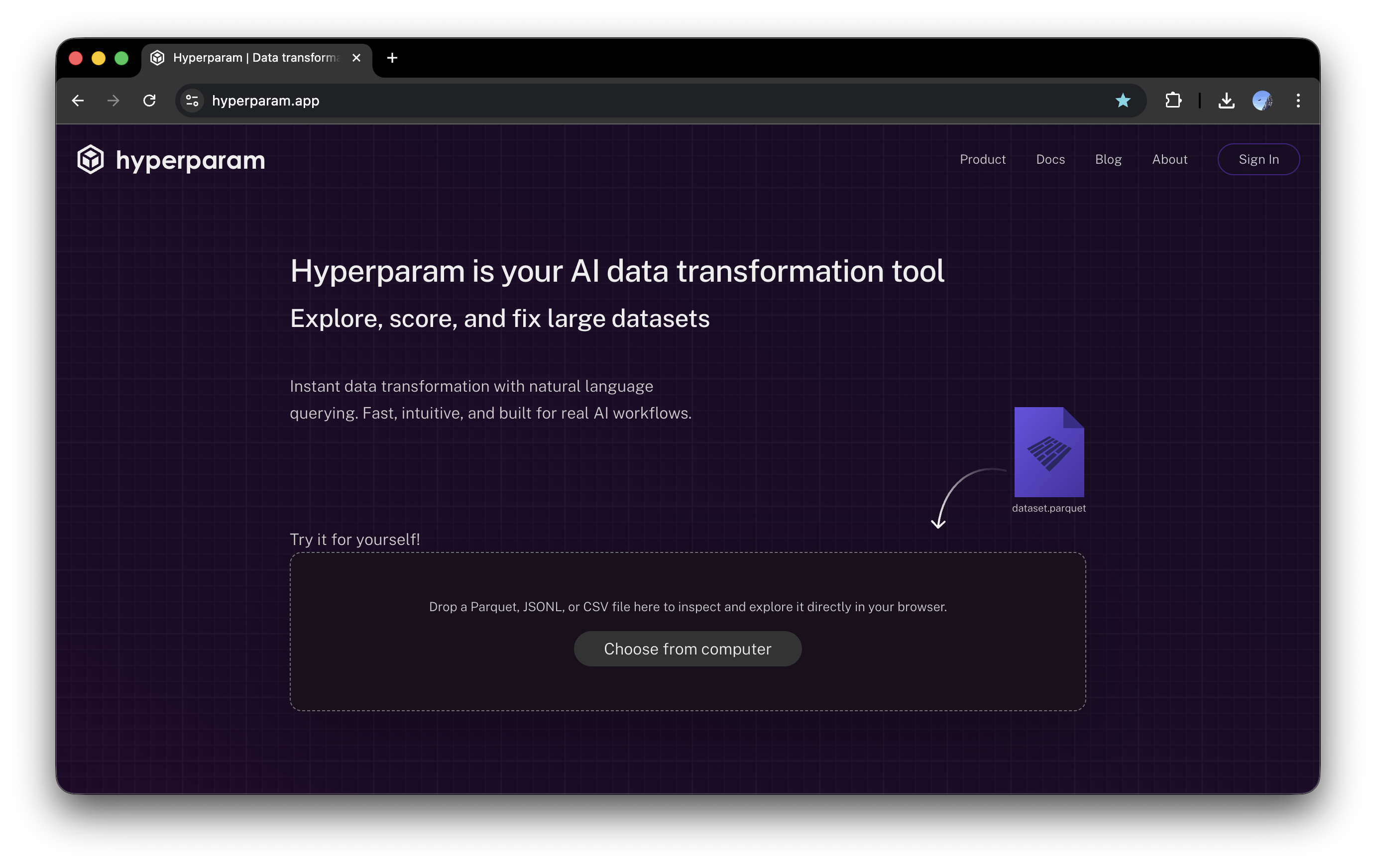 Hyperparam gallery image