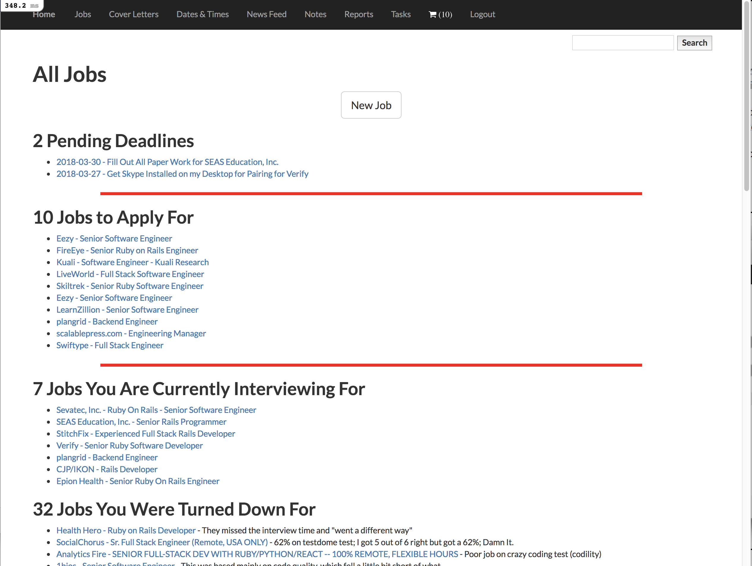 Job Hound gallery image