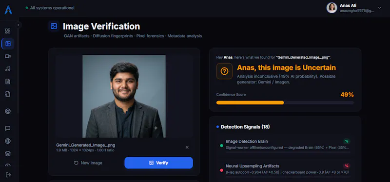 Aiscern screenshot 6
