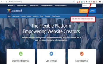 Admin Swichter gallery image