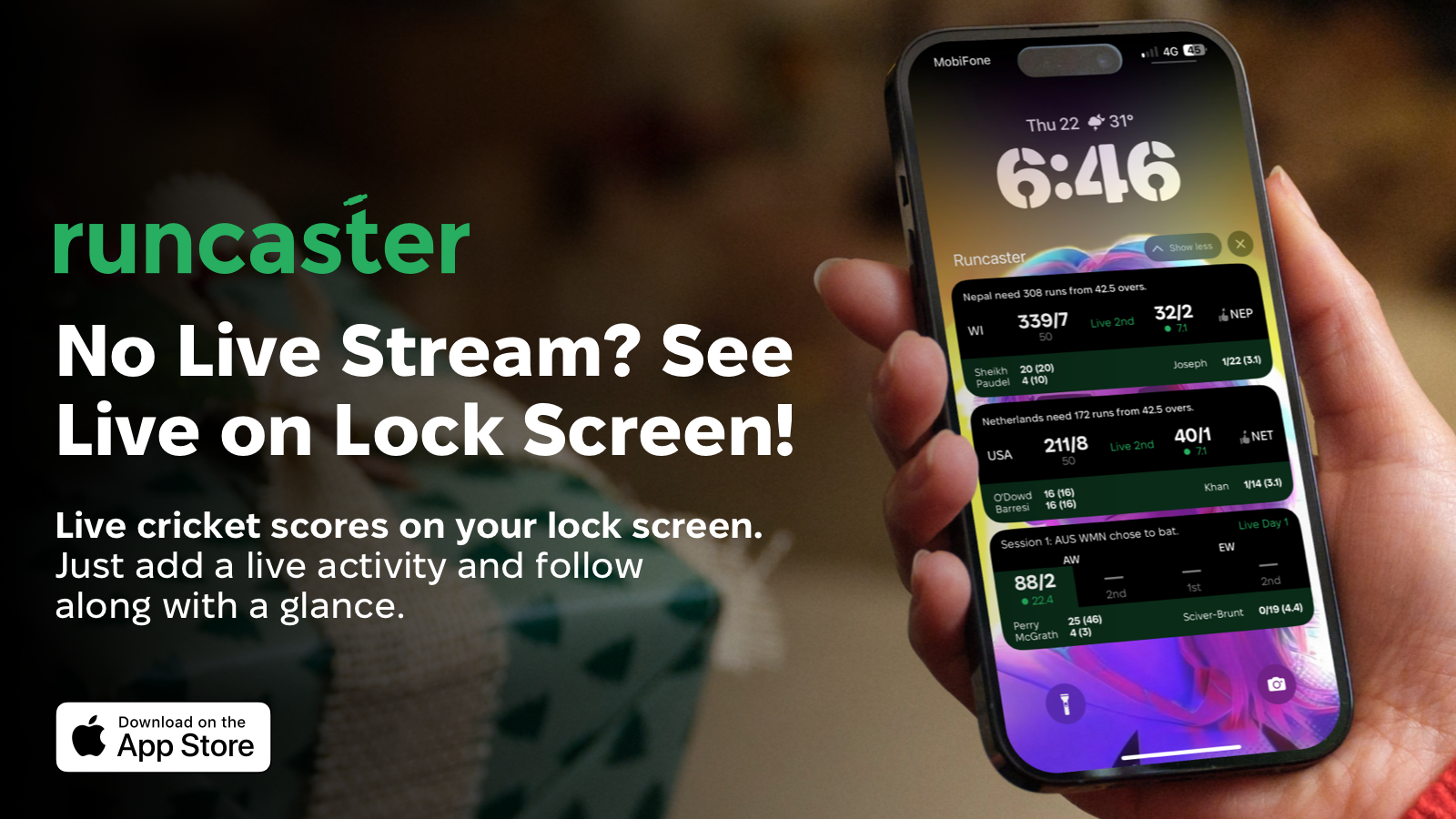 See 2025 live cricket