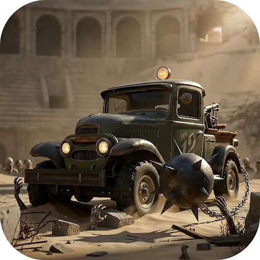 Hammer Car: Zombie Arena