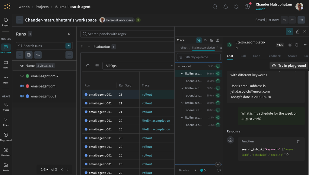 W&B Training by Weights & Biases gallery image