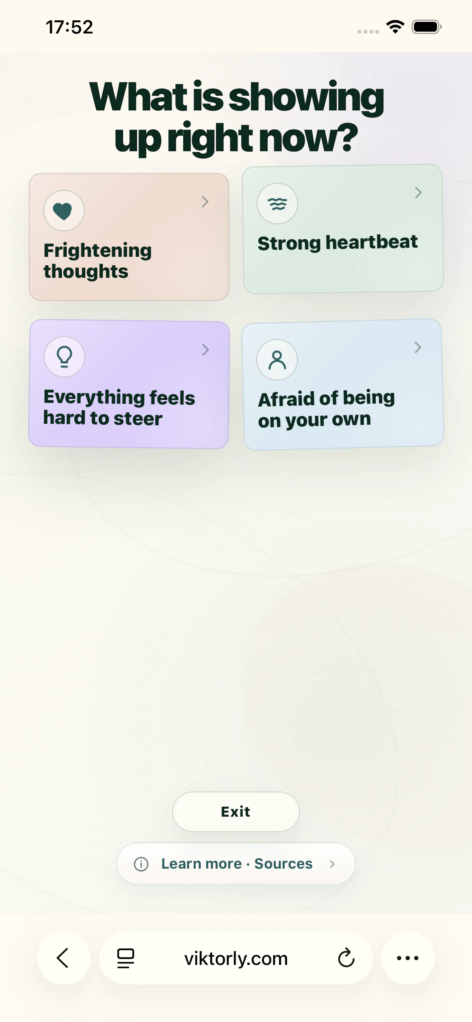 Viktorly screenshot 2