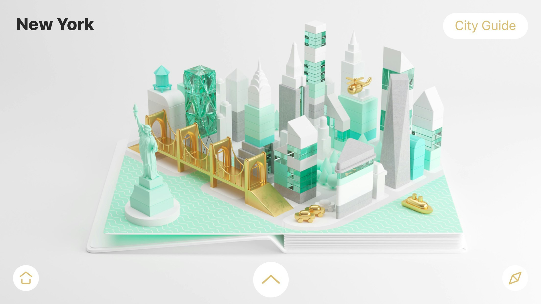 AirPano City Book for iOS gallery image