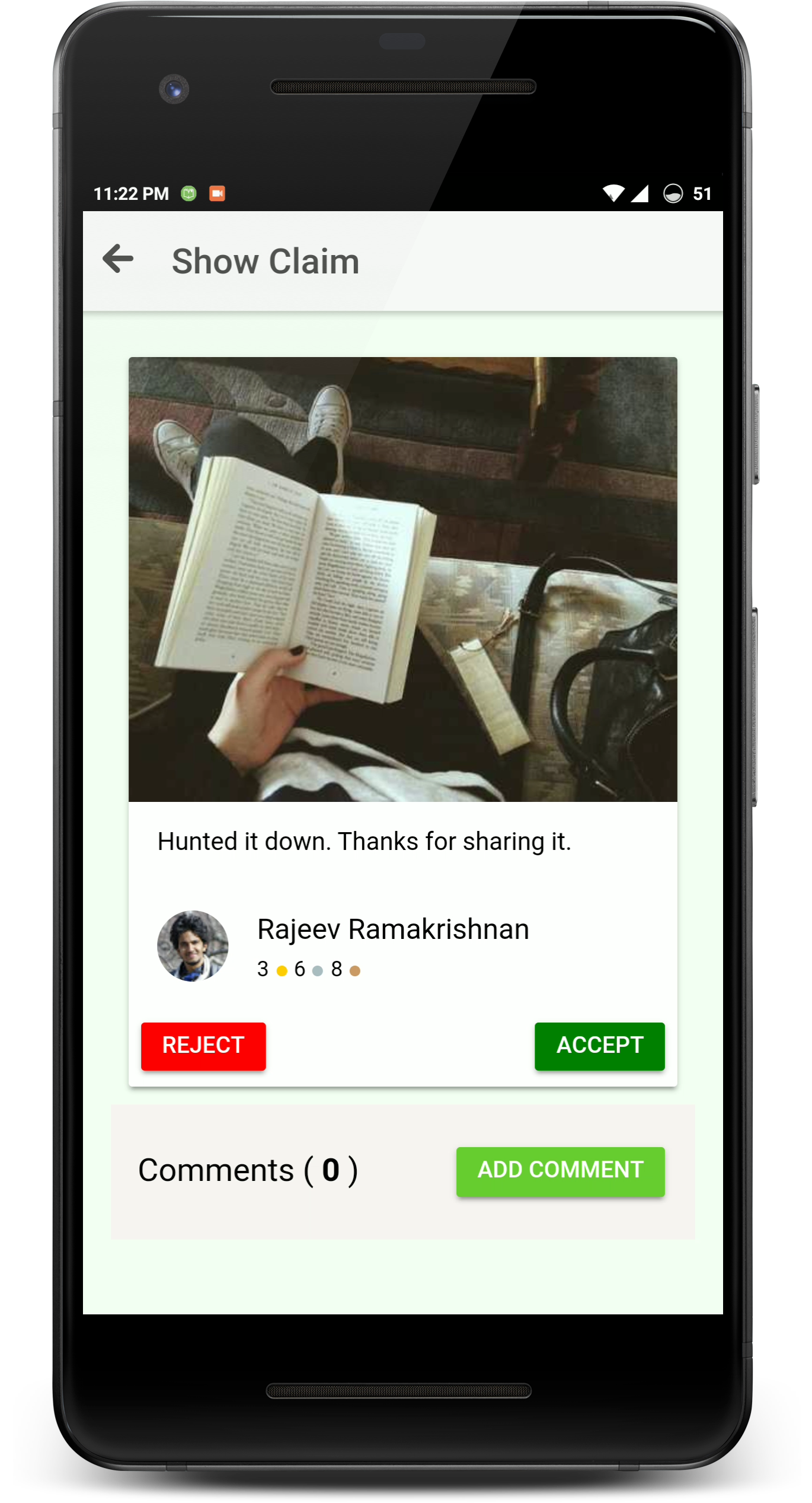 BookHunt gallery image